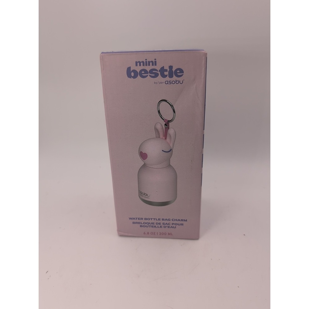Borraccia Mini Bestie 200ml Asobu Bubbles The Bunny
